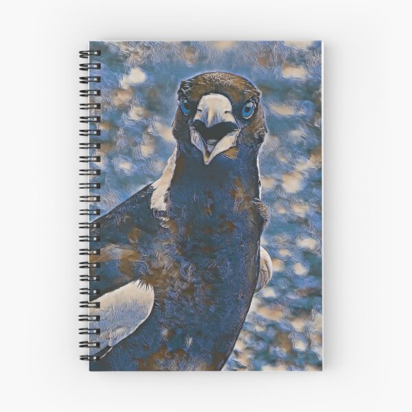 Item preview, Australian Magpie designed and sold by cooolcontent.