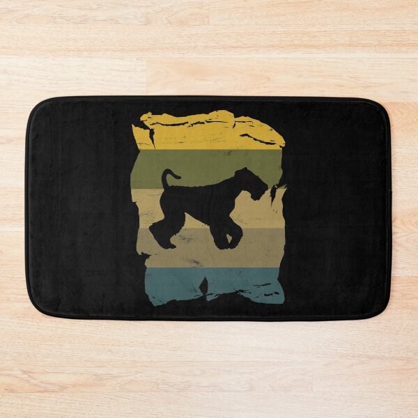 Item preview, Airedale Terrier Distressed Vintage Retro Silhouette designed and sold by DoggyStyles.