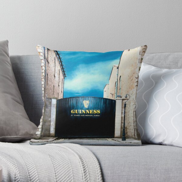 Orkney Linen Square Throw Pillow Cover Vintage Blue / 20