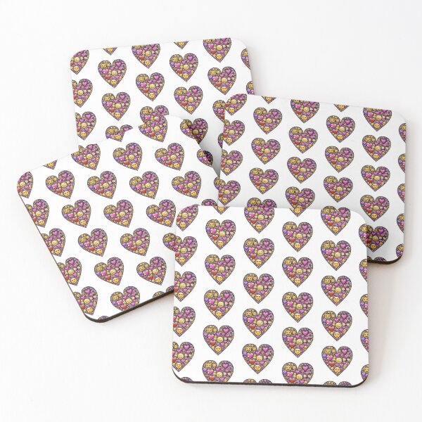 Item preview, Heart of Smileys designed and sold by Schlitteur.