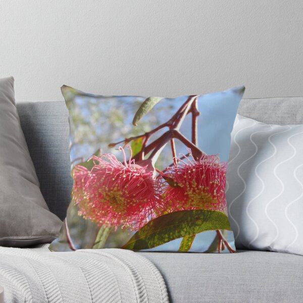 Item preview, 'Three Little Maids Are We'! Eucalyptus caesia Gum. Australian Native.  designed and sold by RitaBlom.