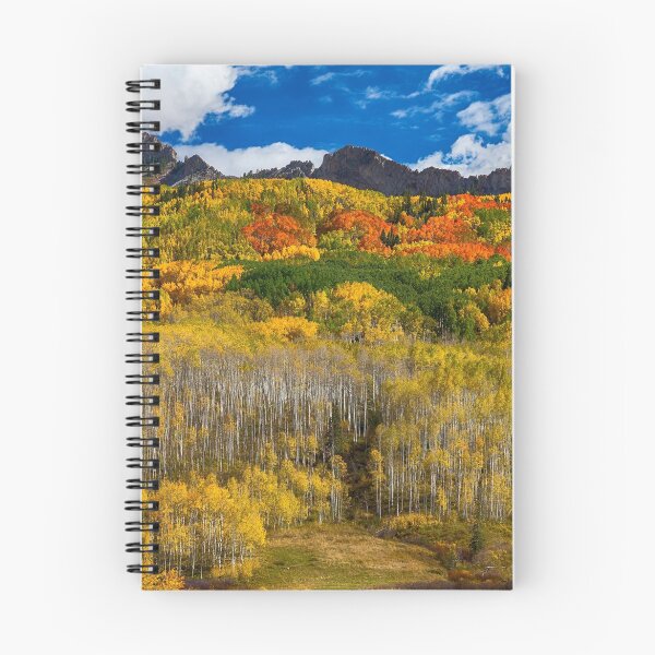 Item preview, Colorful Kebler Pass Fall Foliage designed and sold by Bo Insogna.