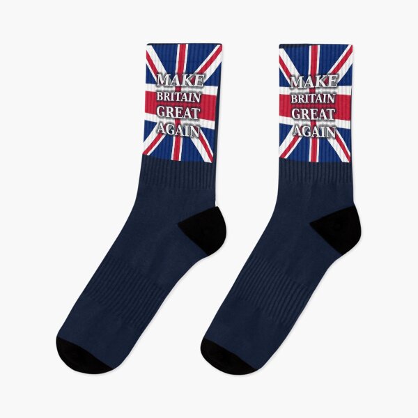 Item preview, Make Britain Great Again - Portrait designed and sold by SolarCross.