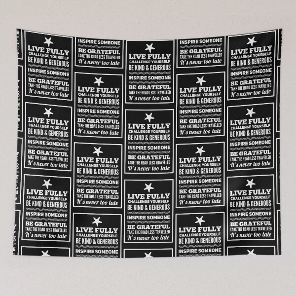 Item preview, Inspirational ideas, Live Fully designed and sold by NatanDesigns.