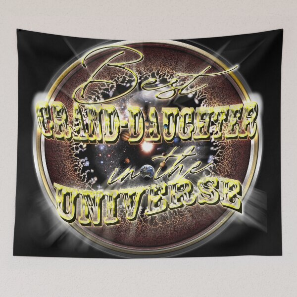 Item preview, Best GRANDDAUGHTER in the Universe designed and sold by Pablo Carlos Budassi.