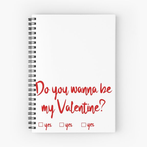 Item preview, Valentine's Day, Do you wanna be my Valentine? designed and sold by Kleinwerk.