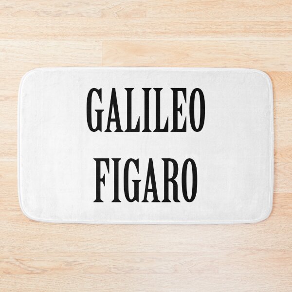 Item preview, Galileo Figaro designed and sold by OnlyCoolVibes.