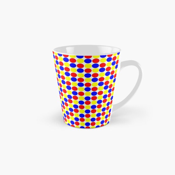 Colorful and Bright Circles - Illustration Tall Mug