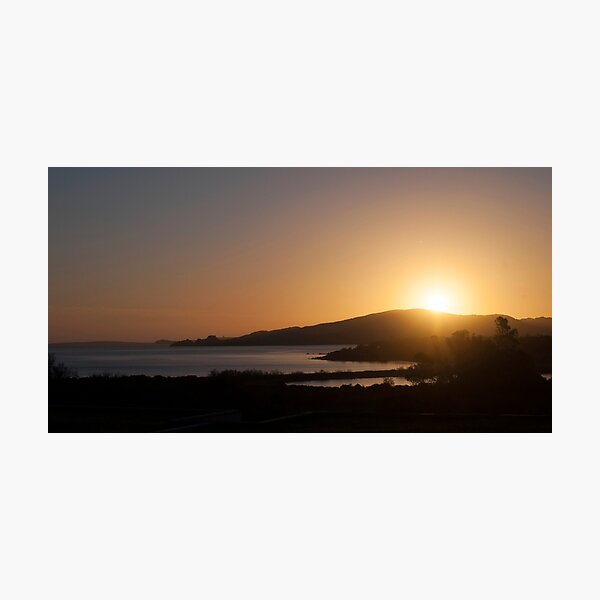 Sunset in Sardinia Photographic Print