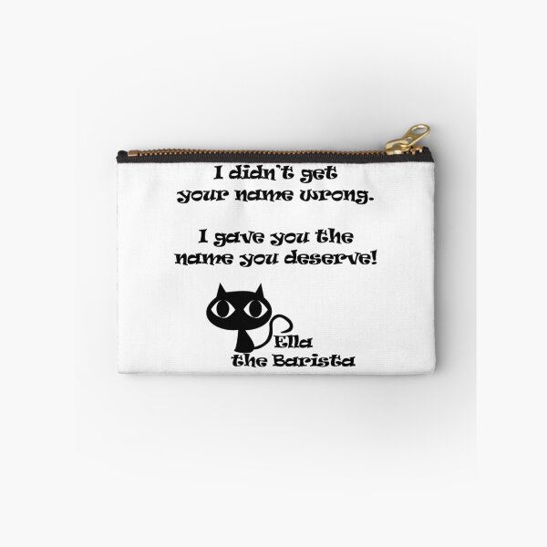 Item preview, Ella the barista - Say my name designed and sold by LCAustralia.