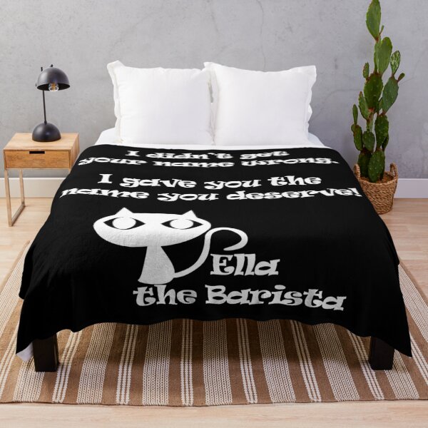 Item preview, Ella the barista - Say my name designed and sold by LiaCAustralia.