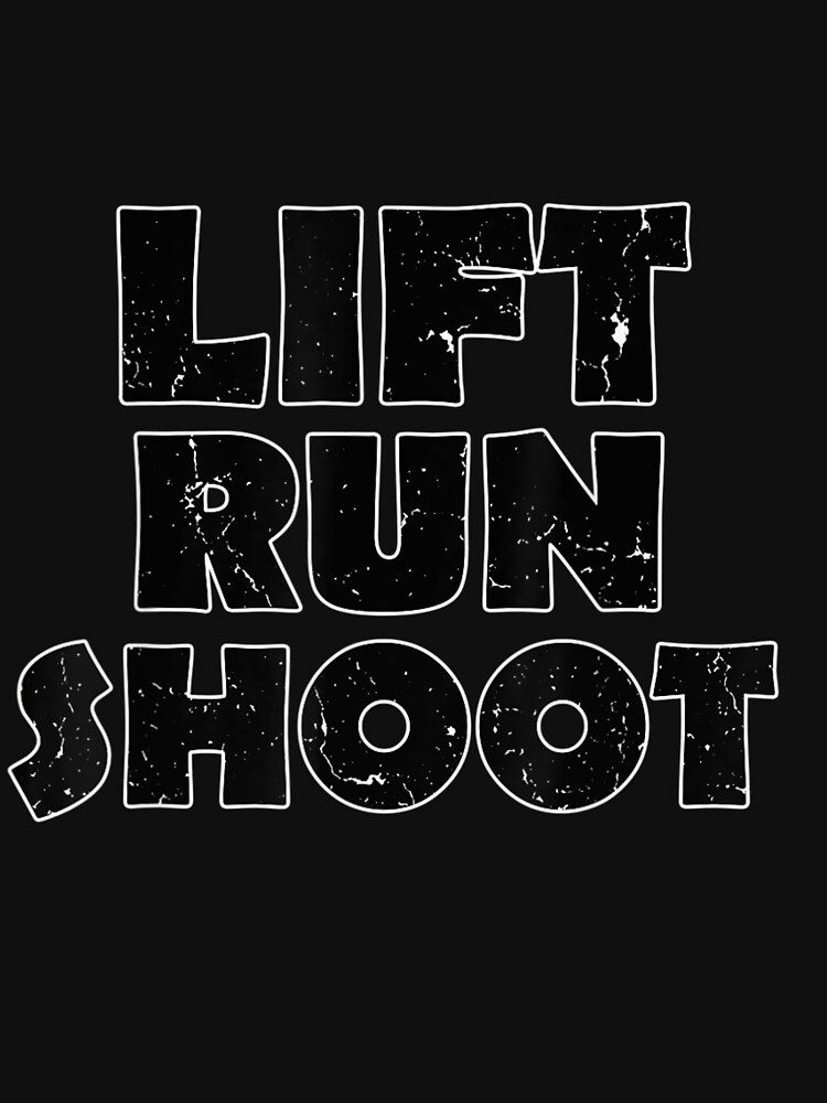 lift run shoot shirt seal team