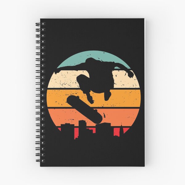 Item preview, Skateboard retro design over New York designed and sold by Gerald Waters.