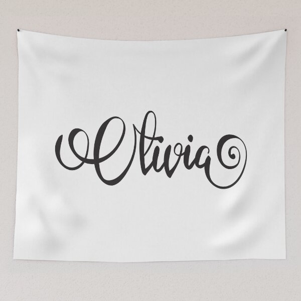 Item preview, Olivia My Name is Olivia!  designed and sold by ProjectX23.