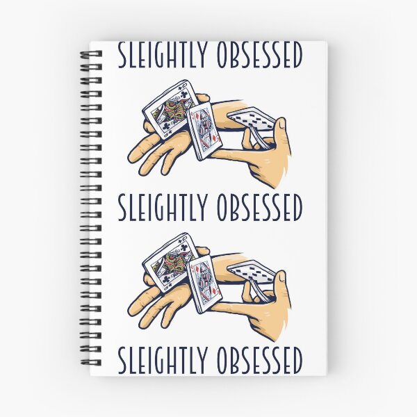 Item preview, Sleightly Obsessed: Magician / Hustler Brand designed and sold by lockafella.