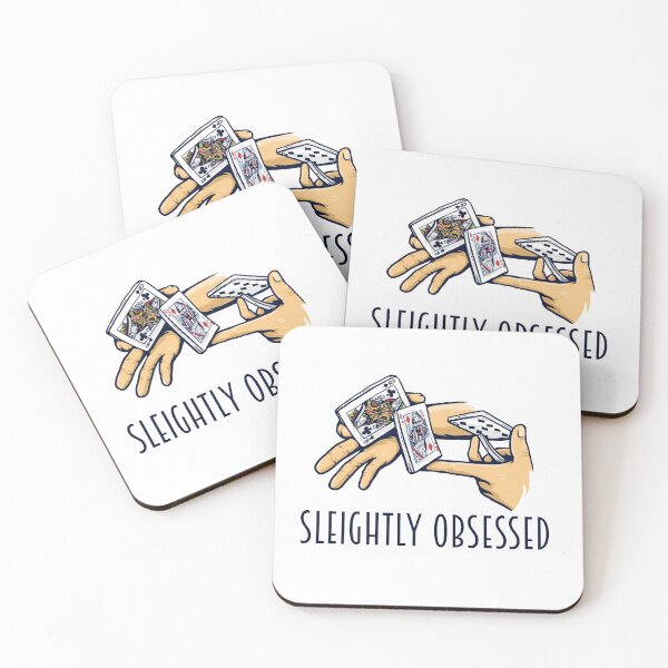 Item preview, Sleightly Obsessed: Magician / Hustler Brand designed and sold by lockafella.