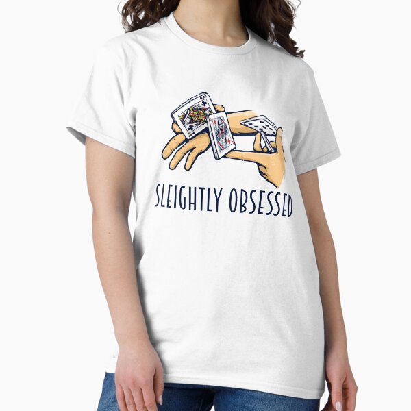 Item preview, Sleightly Obsessed: Magician / Hustler Brand designed and sold by lockafella.