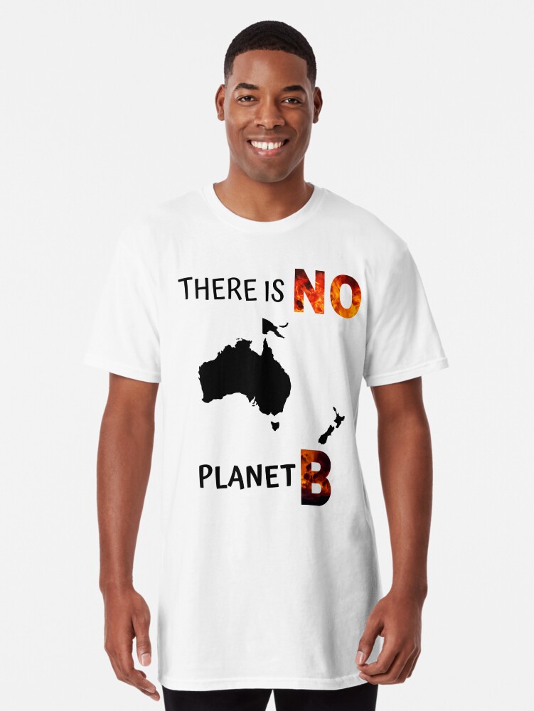 There Is No Planet B Australia T Shirt By Jorgecd Redbubble
