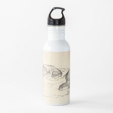 Our two otters Water Bottle
