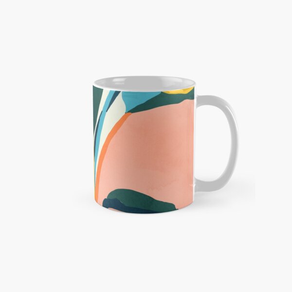 Nature Does Not Hurry Yet Everything Is Accomplished #painting Classic Mug