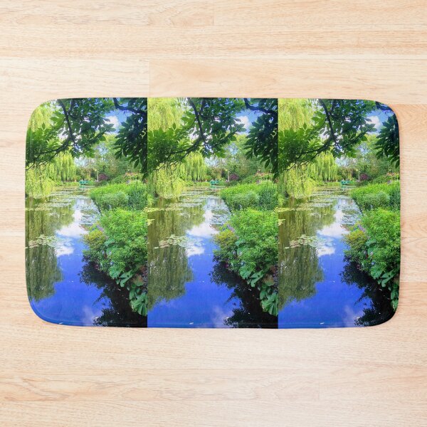 Item preview, Monet's Magical Pretty Pond with Beaut Bridge designed and sold by KazM.