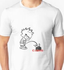 Canon Pee Unisex T-Shirt