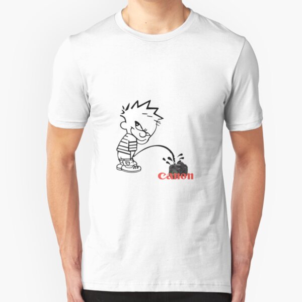 Canon Pee Slim Fit T-Shirt
