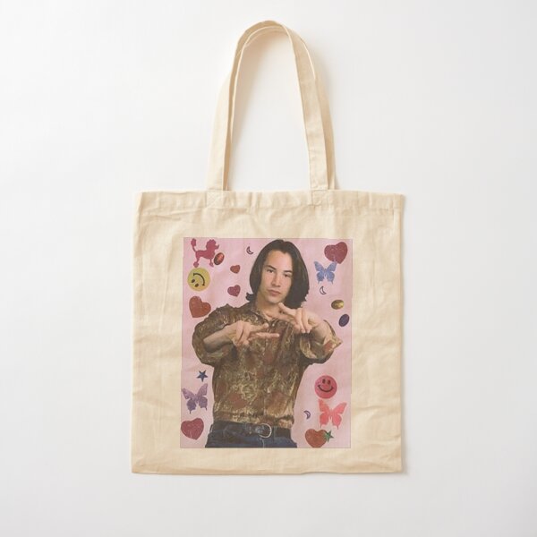 Keanu Reeves ICONIC 90er Jahre Teen Mag Baumwolltasche