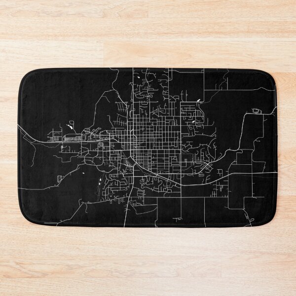 Item preview, Moscow Idaho Map designed and sold by Kara515.