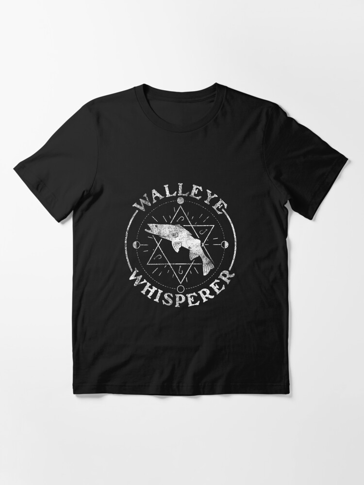 Alternate view of Walleye Whisperer - Walleye Fishing Essential T-Shirt