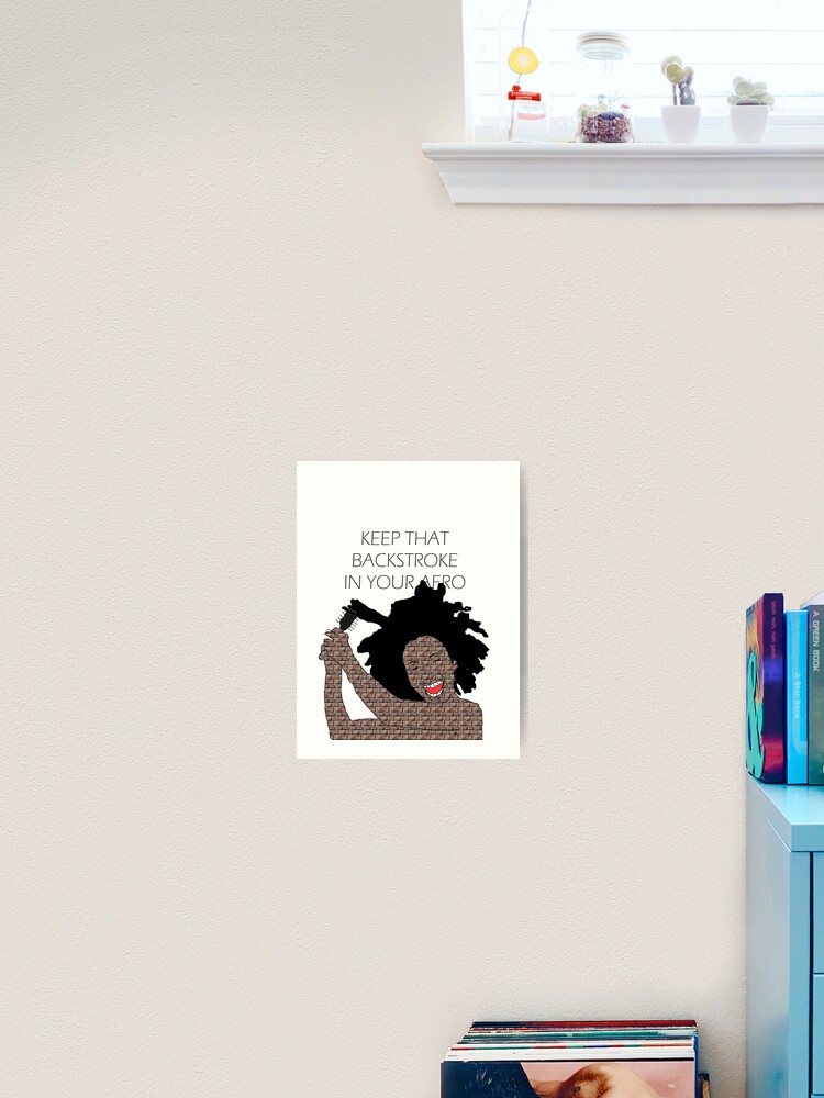 Black Girls Art Print