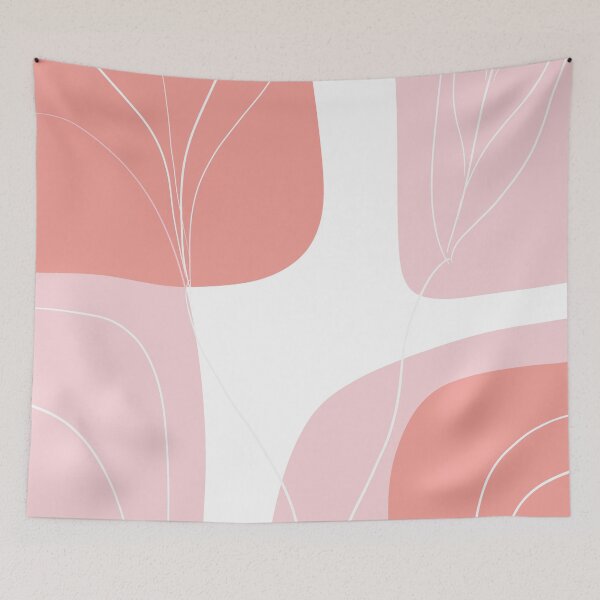 Item preview, Naturelle Flower Shapes #1 #minimal #wall #decor #art  designed and sold by Anita's & Bella's Art.