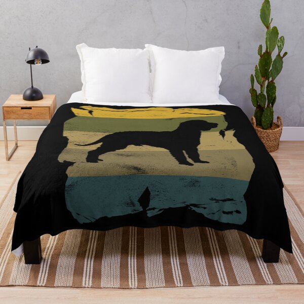 Item preview, American Water Spaniel Distressed Vintage Retro Silhouette designed and sold by DoggyStyles.