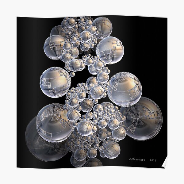 Space Art Poster