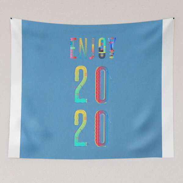Item preview, ENJOY 2020 – Notebooks & more designed and sold by Hell-Prints.