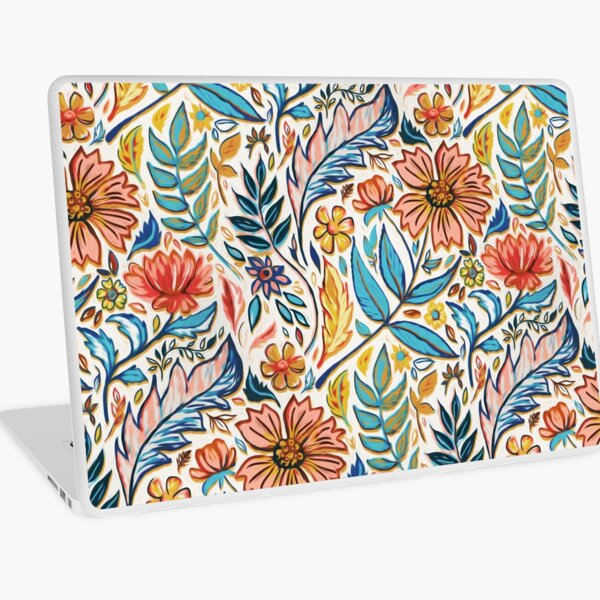 Item preview, Floral Art Nouveau coloré vif designed and sold by micklyn.