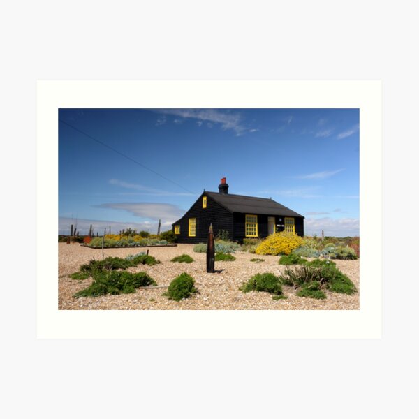 Prospect Cottage Dungeness Art Print