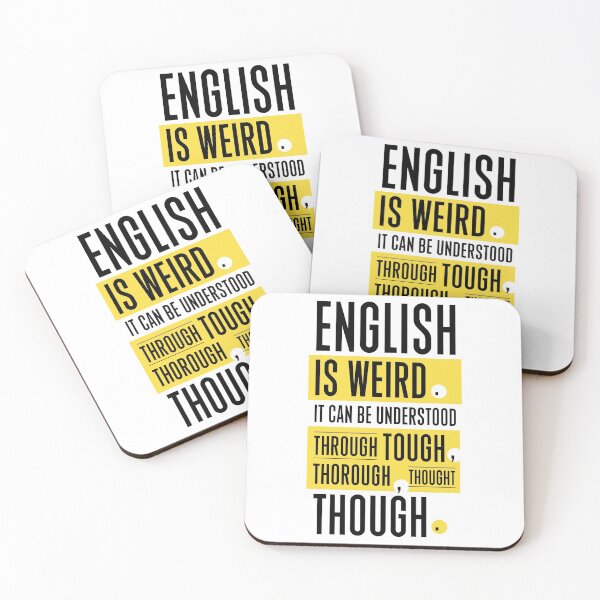 Item preview, English is weird designed and sold by kolbasound.