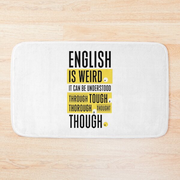 Item preview, English is weird designed and sold by kolbasound.