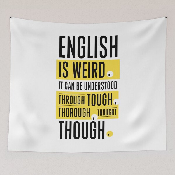 Item preview, English is weird designed and sold by kolbasound.