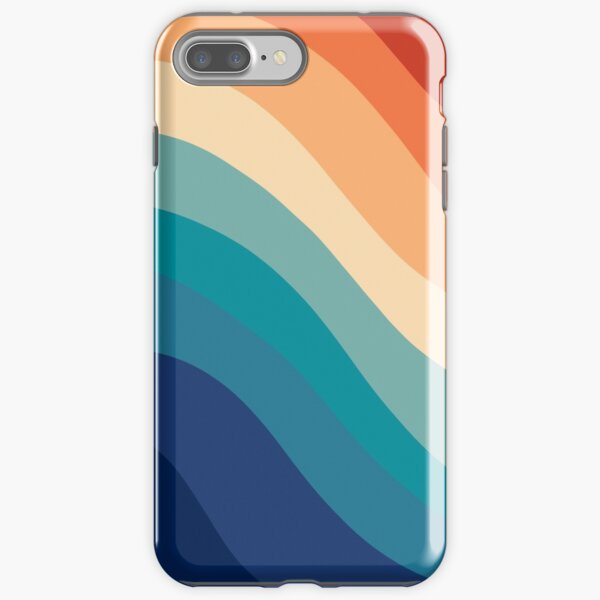 Item preview, Retro Summer Wave #1 #minimal #decor #art  designed and sold by Anita's & Bella's Art.