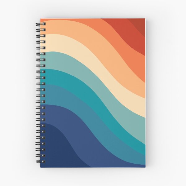 Item preview, Retro Summer Wave #1 #minimal #decor #art  designed and sold by Anita's & Bella's Art.