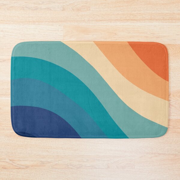 Item preview, Retro Summer Wave #1 #minimal #decor #art  designed and sold by Anita's & Bella's Art.