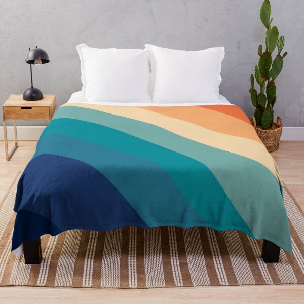 Item preview, Retro Summer Wave #1 #minimal #decor #art  designed and sold by Anita's & Bella's Art.