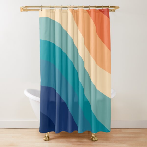 Item preview, Retro Summer Wave #1 #minimal #decor #art  designed and sold by Anita's & Bella's Art.