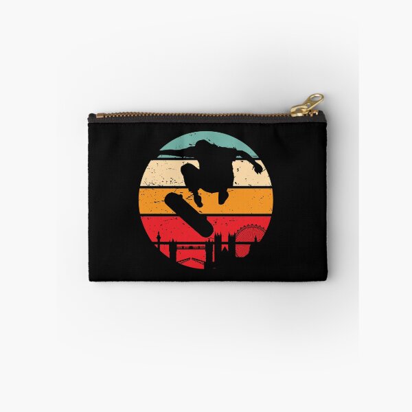 Item preview, Skateboard retro design over London designed and sold by Gerald Waters.