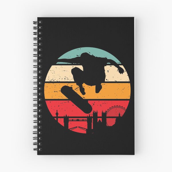Item preview, Skateboard retro design over London designed and sold by Gerald Waters.