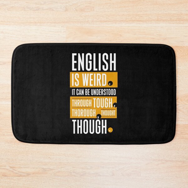 Item preview, English is weird designed and sold by kolbasound.