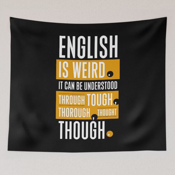 Item preview, English is weird designed and sold by kolbasound.