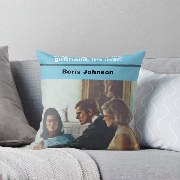 Aperçu de l'œuvre Boris Johnson Bills & Moon Flintworks créée et vendue par Flintworks.